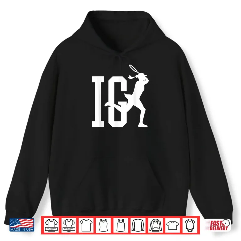 Hoodie Poland Fan Club Two Sided Gear Tennis Iga Polish Player Shirt