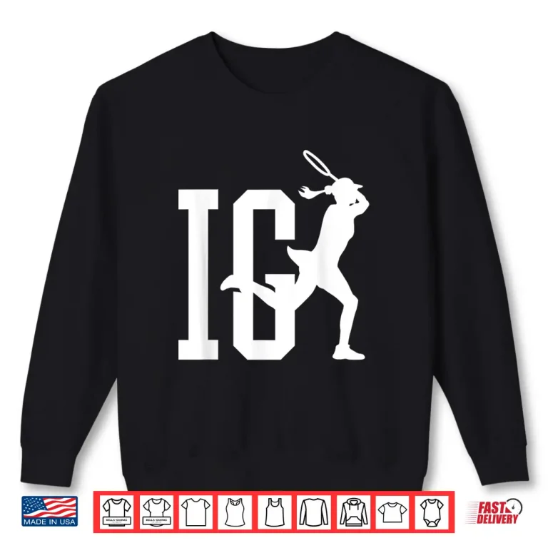 Sweatshirt Poland Fan Club Two Sided Gear Tennis Iga Polish Player Shirt
