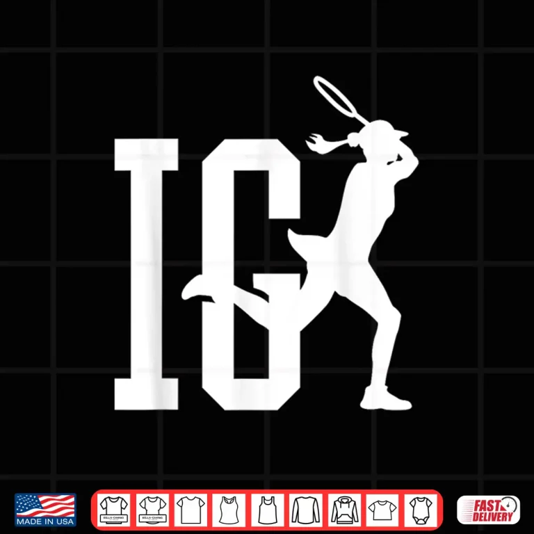 Design Poland Fan Club Two Sided Gear Tennis Iga Polish Player Shirt