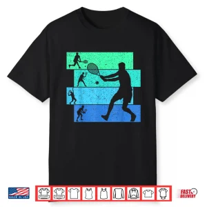 Professional Athletic Tennis Youth Modern Graphic Apparel Shirt