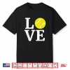 Professional Minimalist Tennis Lover Modern Graphic Apparel Shirt