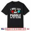 Professional Paddle Table Tennis Ping Pong Player Humor Shirt