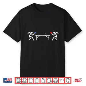 Professional Player Table Tennis Pingpong Lover Graphic Shirt