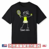 Professional Player Tennis Youth Aesthetic Humor Funny Shirt