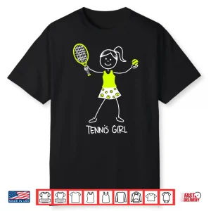 Professional Player Tennis Youth Aesthetic Humor Funny Shirt