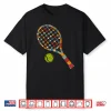 Retro Player Polka Dots Tennis Happy Dot Day Graphic Shirt