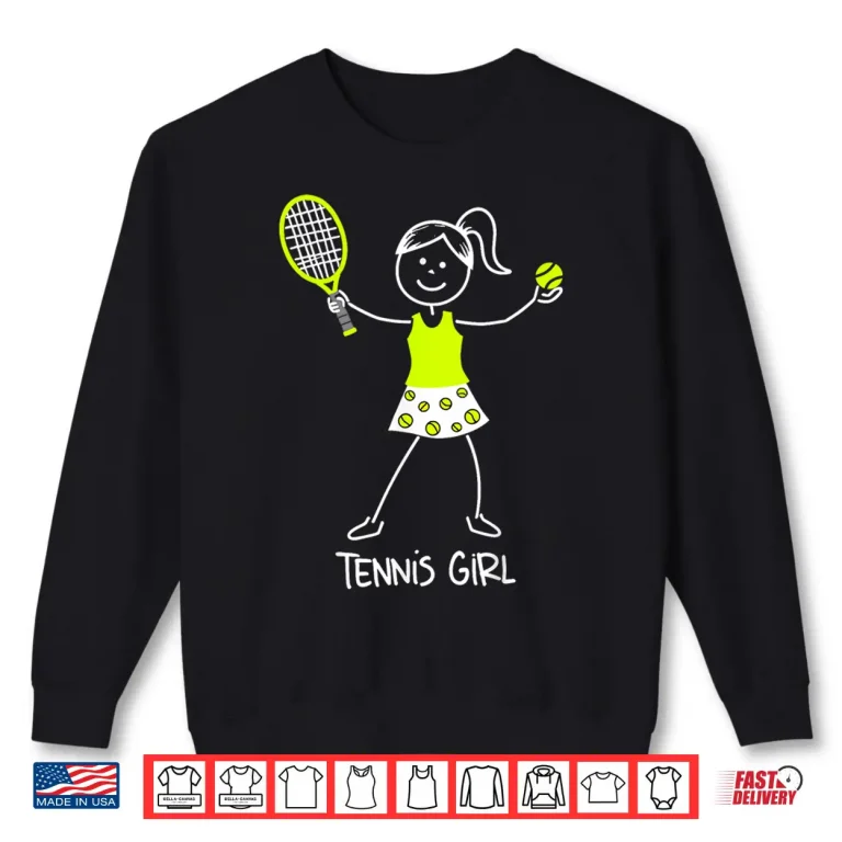 Sweatshirt Professional Player Tennis Youth Aesthetic Humor Funny Shirt