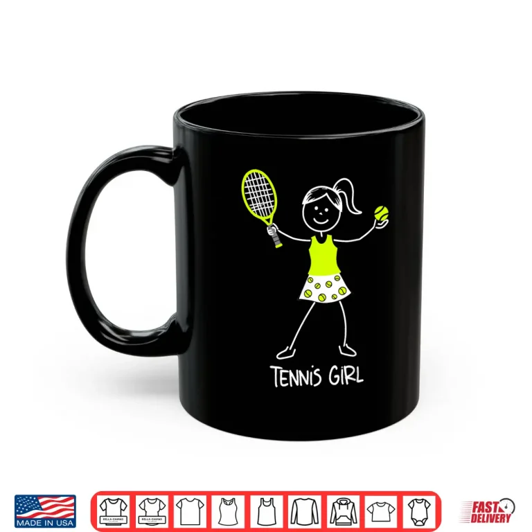 Mug Professional Player Tennis Youth Aesthetic Humor Funny Shirt