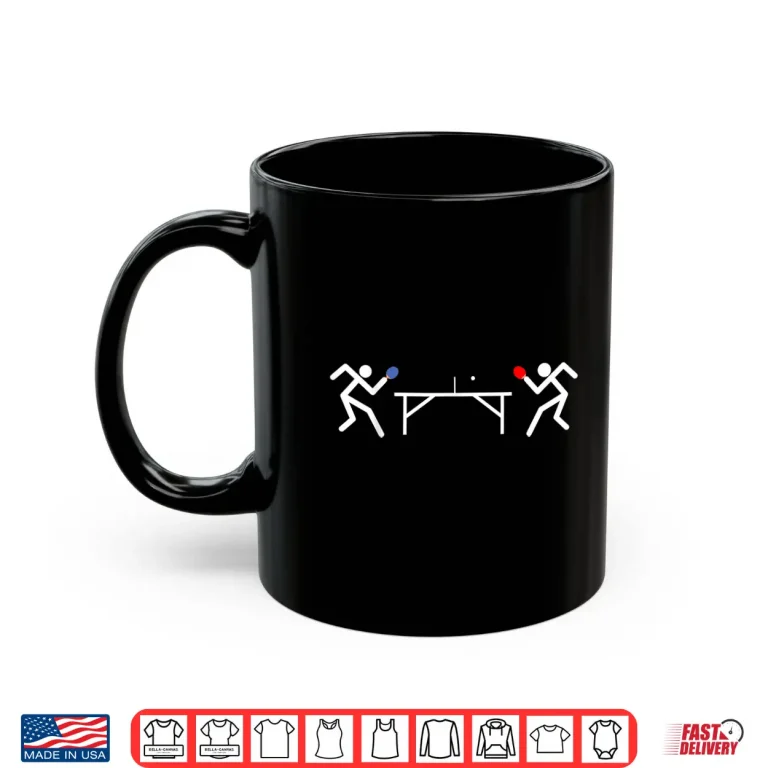 Mug Professional Player Table Tennis Pingpong Lover Graphic Shirt