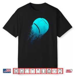 Sports Vintage Tennis Player Professional Graphic Design Shirt