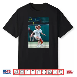 Steffi Graf Vs Martina Navratilova Nineteen Eighty Eight Tennis Shirt