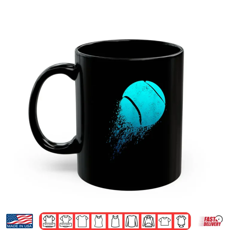 Mug Sports Vintage Tennis Player Professional Graphic Design Shirt