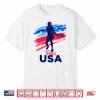 Support The Team Usa Tennis Lover Patriotic Professional Shirt