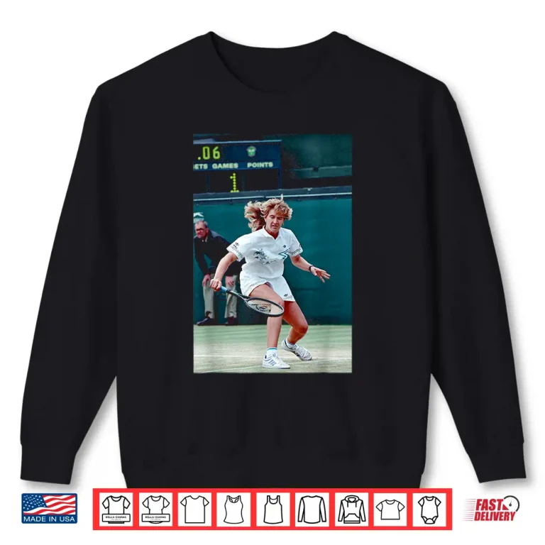 Sweatshirt Steffi Graf Vs Martina Navratilova Nineteen Eighty Eight Tennis Shirt