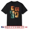 Tenth Birthday Tennis Player Ten Years Old Professional Graphic Shirt