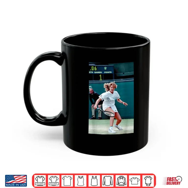 Mug Steffi Graf Vs Martina Navratilova Nineteen Eighty Eight Tennis Shirt