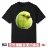 Bird Ball Meme Internet Tennis Brainrot Humor Funny Shirt