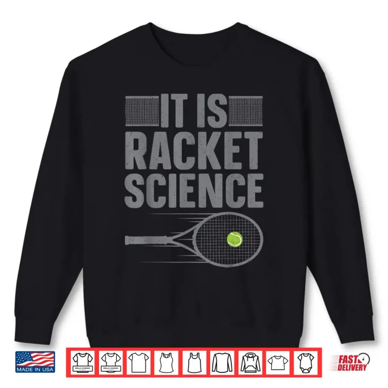Sweatshirt Cool Design Tennis Player Lover Professional Graphic Shirt