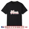 Cute Retro Seventies Gift Tennis Player Youth Aesthetic Shirt