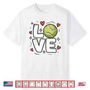 Cute Sports Tennis Player Youth Professional Aesthetic Shirt