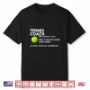 Definition Coaching Gift Tennis Coach Professional Humor Funny Shirt