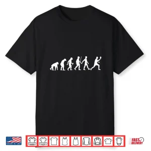 Evolution Professional Gift Ping Pong Table Tennis Player Humor Shirt