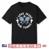 I Love Jesus Cool Christian Tennis Sports Gift Graphic Shirt