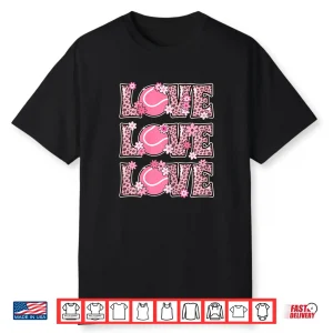 Love Lover Outfit Tennis Youth Cute Aesthetic Graphic Shirt