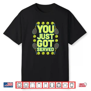 Meme Design For The Court Tennis Professional Humor Shirt