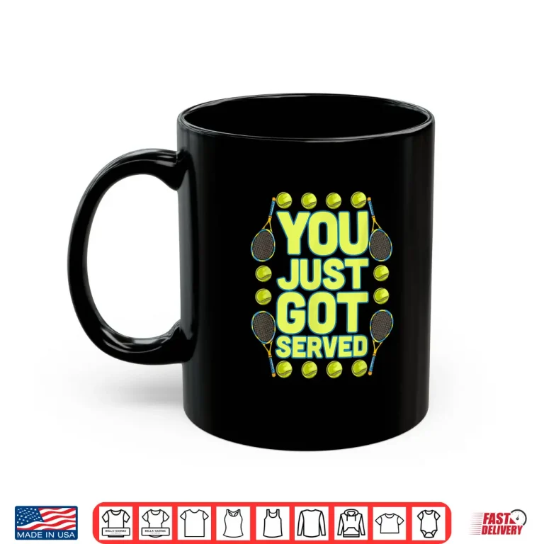 Mug Meme Design For The Court Tennis Professional Humor Shirt