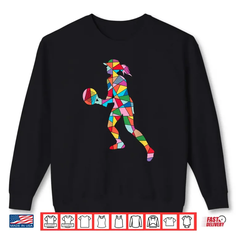 Sweatshirt Paddleball Professional Padel Tennis Athletic Graphic Apparel Shirt