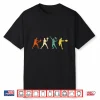 Professional Athletic Tennis Player Balls Graphic Apparel Shirt