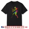 Professional Athletic Tennis Player Youth Modern Graphic Shirt