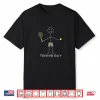Professional Design Tennis Player Gifts Youth Humor Funny Shirt