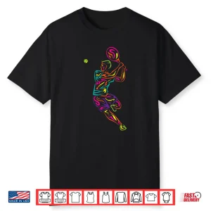 Professional Graphic Tennis Fans Outfit Aesthetic Apparel Shirt