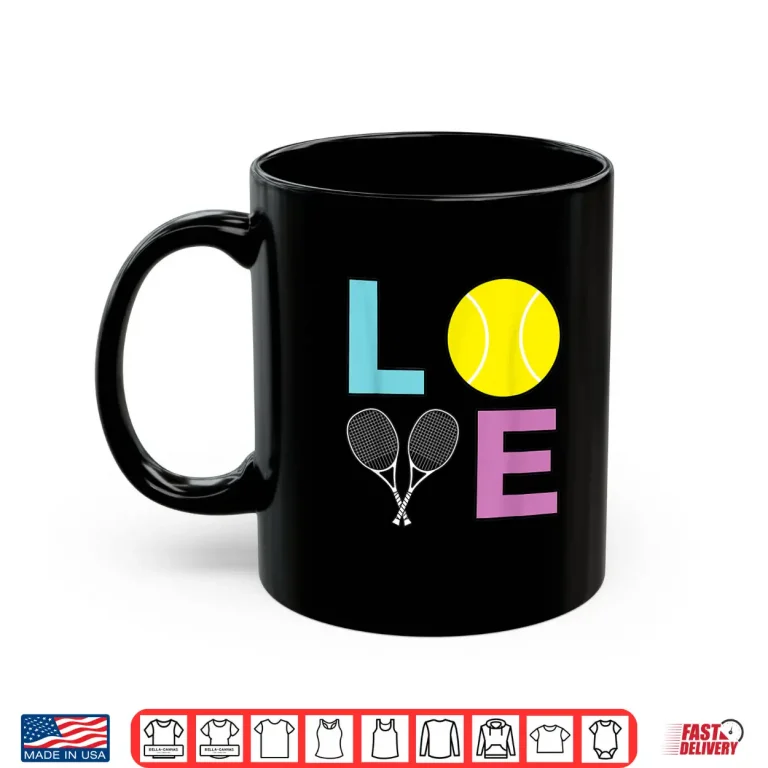 Mug Professional Minimalist Tennis Player Gift Graphic Apparel Shirt