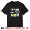 Team Parent Proud Parent Tennis Player Identity Graphic Shirt