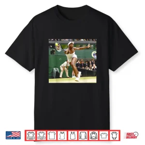 Venus Williams Vs Serena Two Thousand Two Wimbledon Tennis Shirt