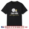 Whisperer Player Tournament Lover Ping Pong Table Tennis Shirt