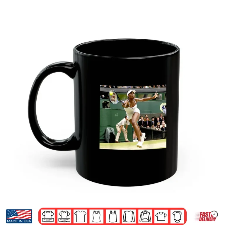 Mug Venus Williams Vs Serena Two Thousand Two Wimbledon Tennis Shirt