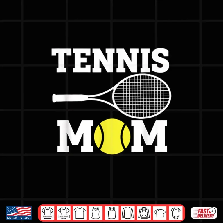 Design Team Parent Proud Parent Tennis Player Identity Graphic Shirt