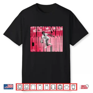 Grand Slam Champ Legend Ag013 Althea Gibson Merch Tennis Professional Shirt