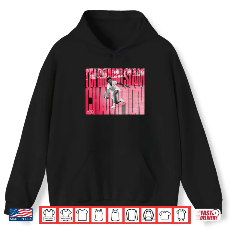 Hoodie Grand Slam Champ Legend AG013 Althea Gibson Merch Tennis Professional Shirt