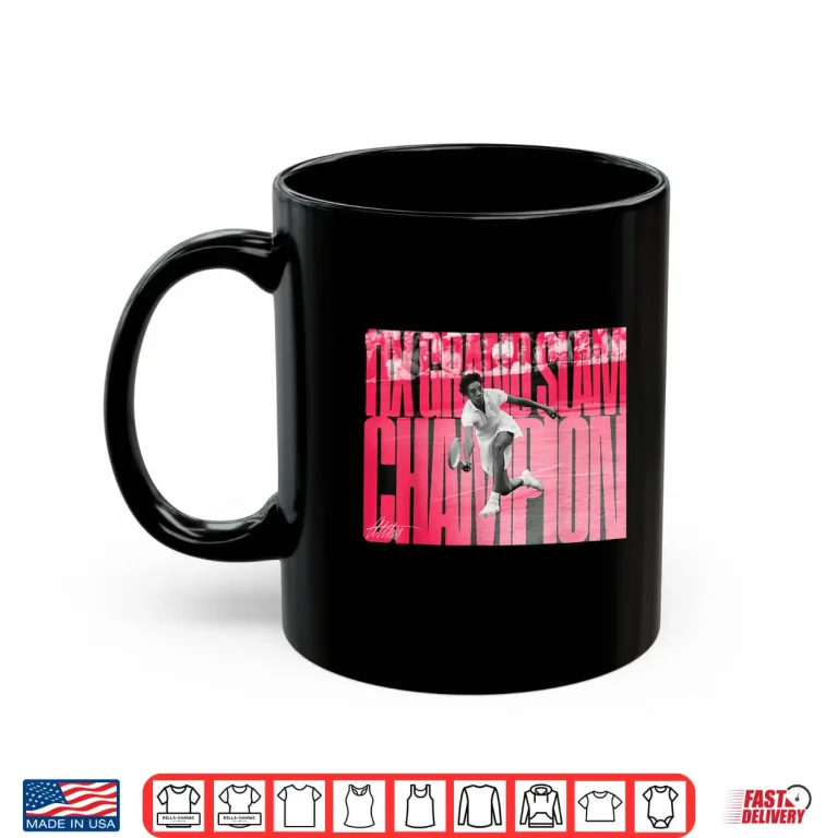 Mug Grand Slam Champ Legend AG013 Althea Gibson Merch Tennis Professional Shirt