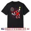Heart Ball Costume Tennis Valentines Day Youth Graphic Shirt