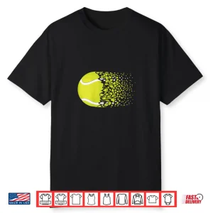 Heart Love Player Tennis Professional Aesthetic Graphic Shirt