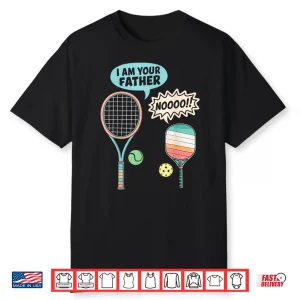I Am Your Father Tennis Parody Racket Professional Humor Shirt