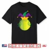 Jester Hat Mardi Gras Tennis Ball Professional Humor Funny Shirt