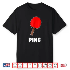 Matching Halloween Costume Table Tennis Ping Pong Relationship Identity Shirt