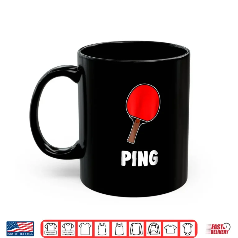 Mug Matching Halloween Costume Table Tennis Ping Pong Relationship Identity Shirt
